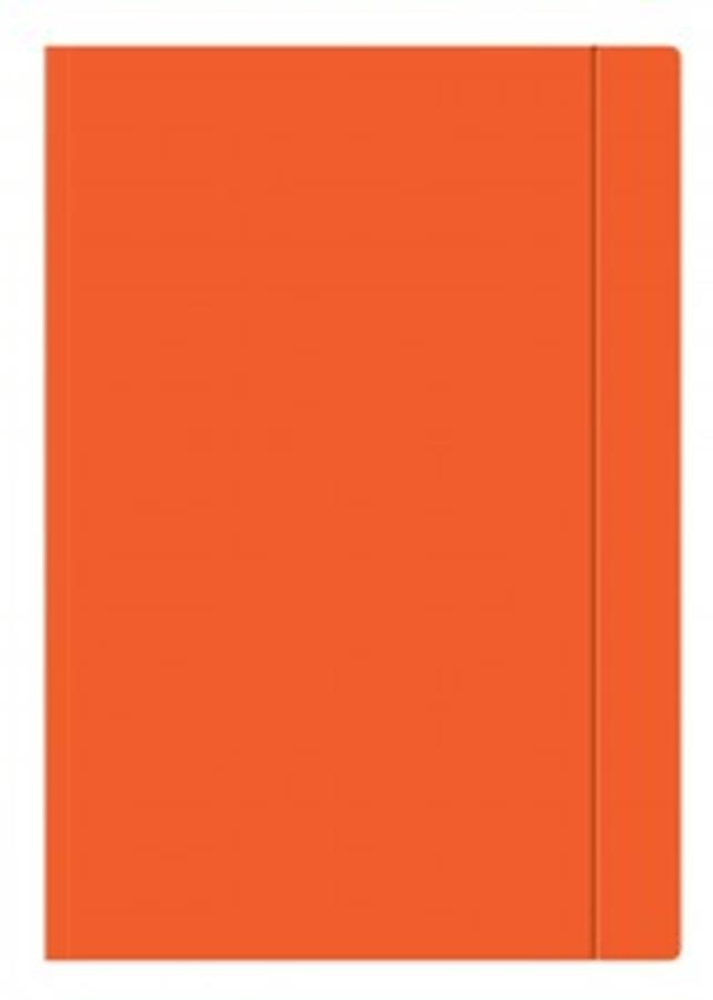 CARPETA PAPEL A4 NARANJA INTERPRINT 213150